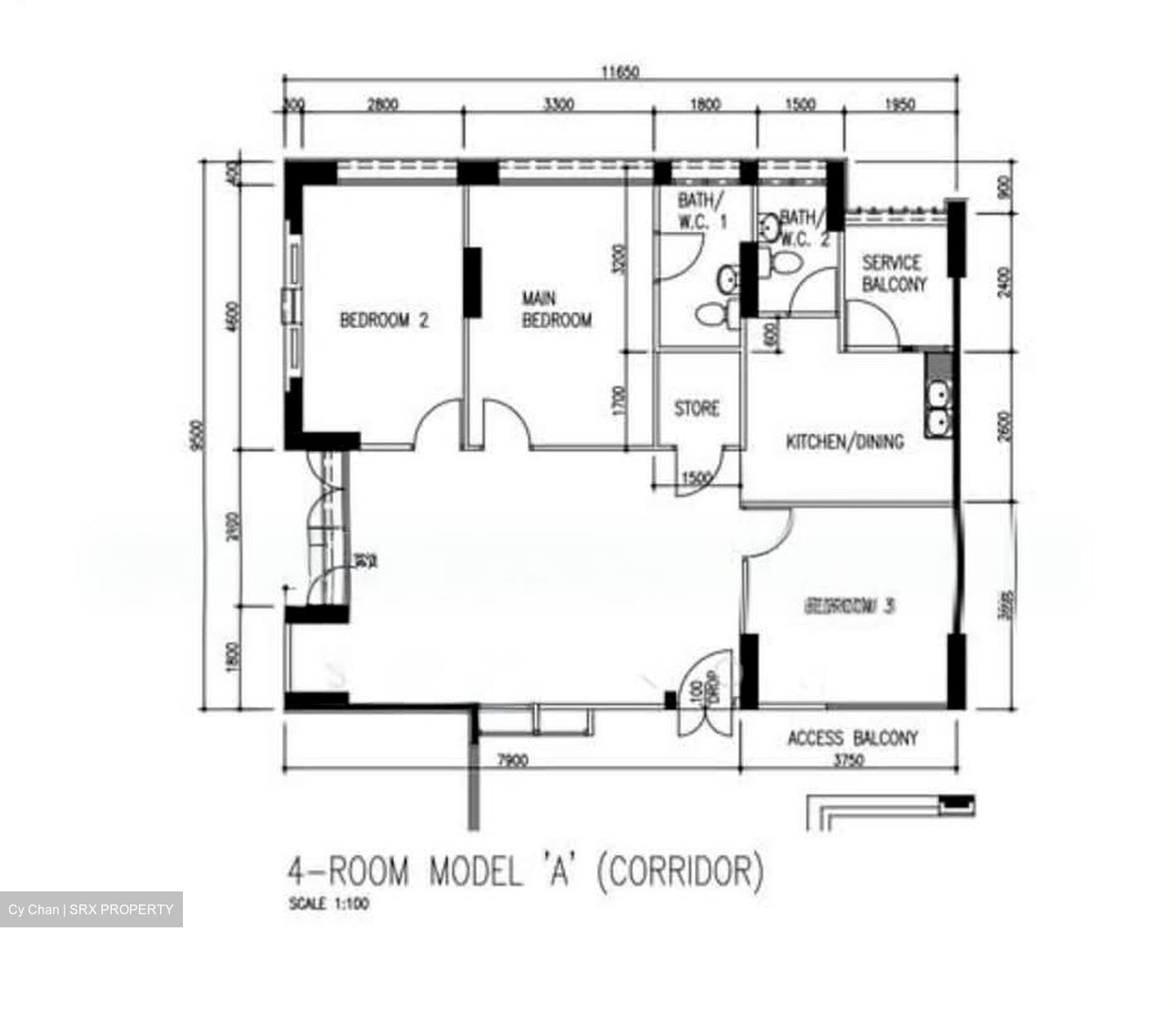 Blk 768 Pasir Ris Street 71 (Pasir Ris), HDB 4 Rooms #540195471